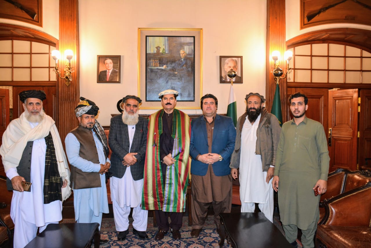 Kharoti Global Organization Delegation Meets Governor Khyber Pakhtunkhwa 7